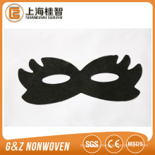 black eye mask sheet butterfly type eye mask